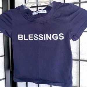 My Mum Made It Crop Top